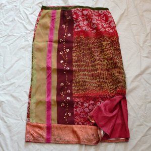 Vintage Beaded Skirt